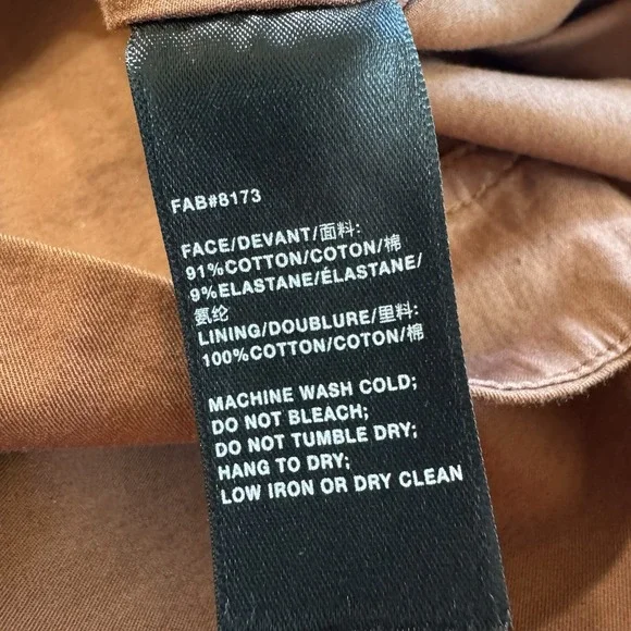 Lafayette 148 Shirt Dress Medium - Picture 8 of 16